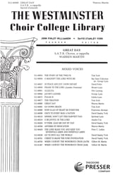 Great Day SATB choral sheet music cover